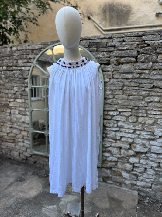 Prada Milano White Tunic Dress