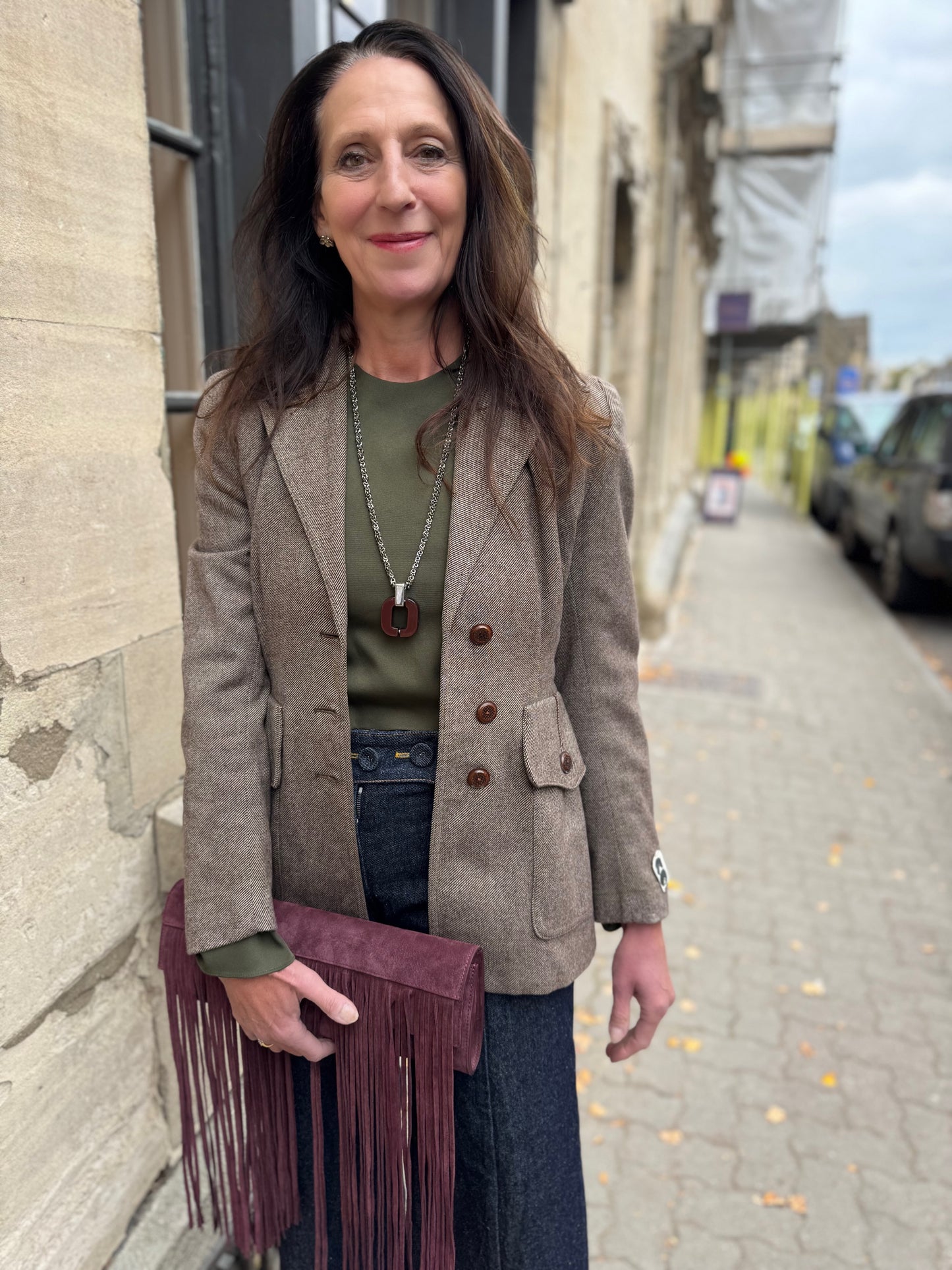 Very rare 1940s Burtons Yorkshire Tweed Jacket