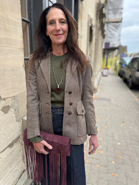 Very rare 1940s Burtons Yorkshire Tweed Jacket