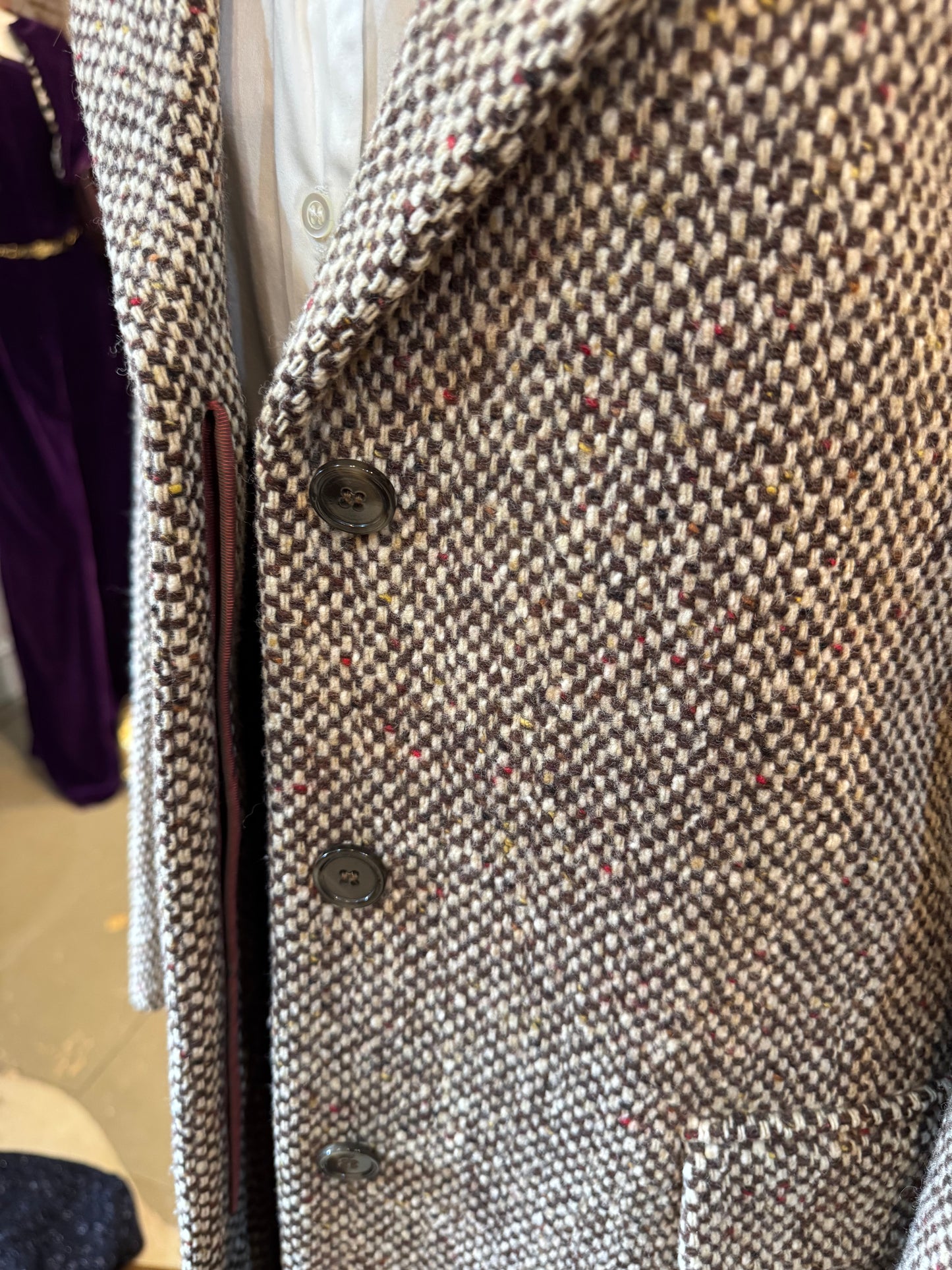 1990s/Y2K MaxMara Wool Overcoat