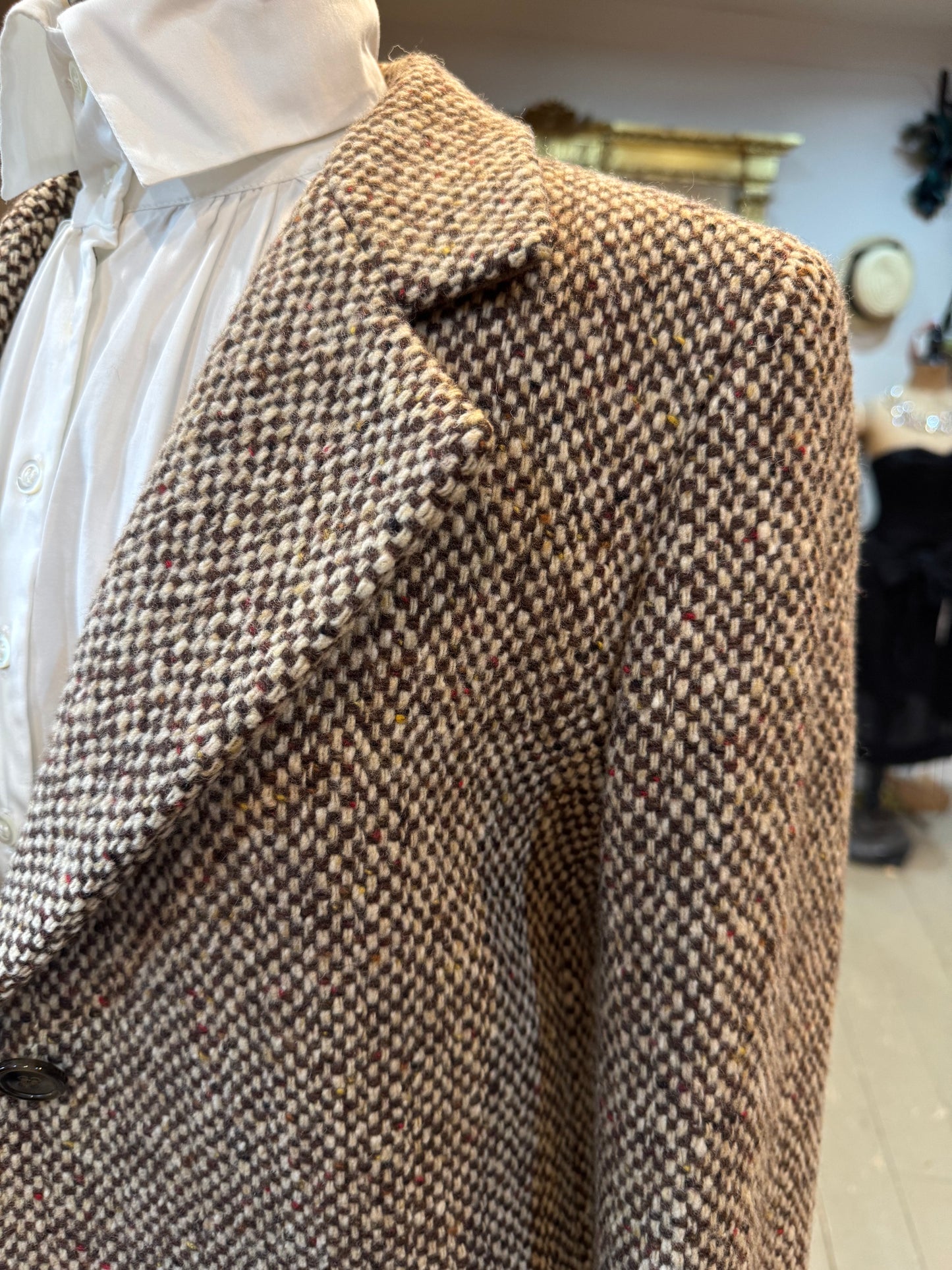 1990s/Y2K MaxMara Wool Overcoat