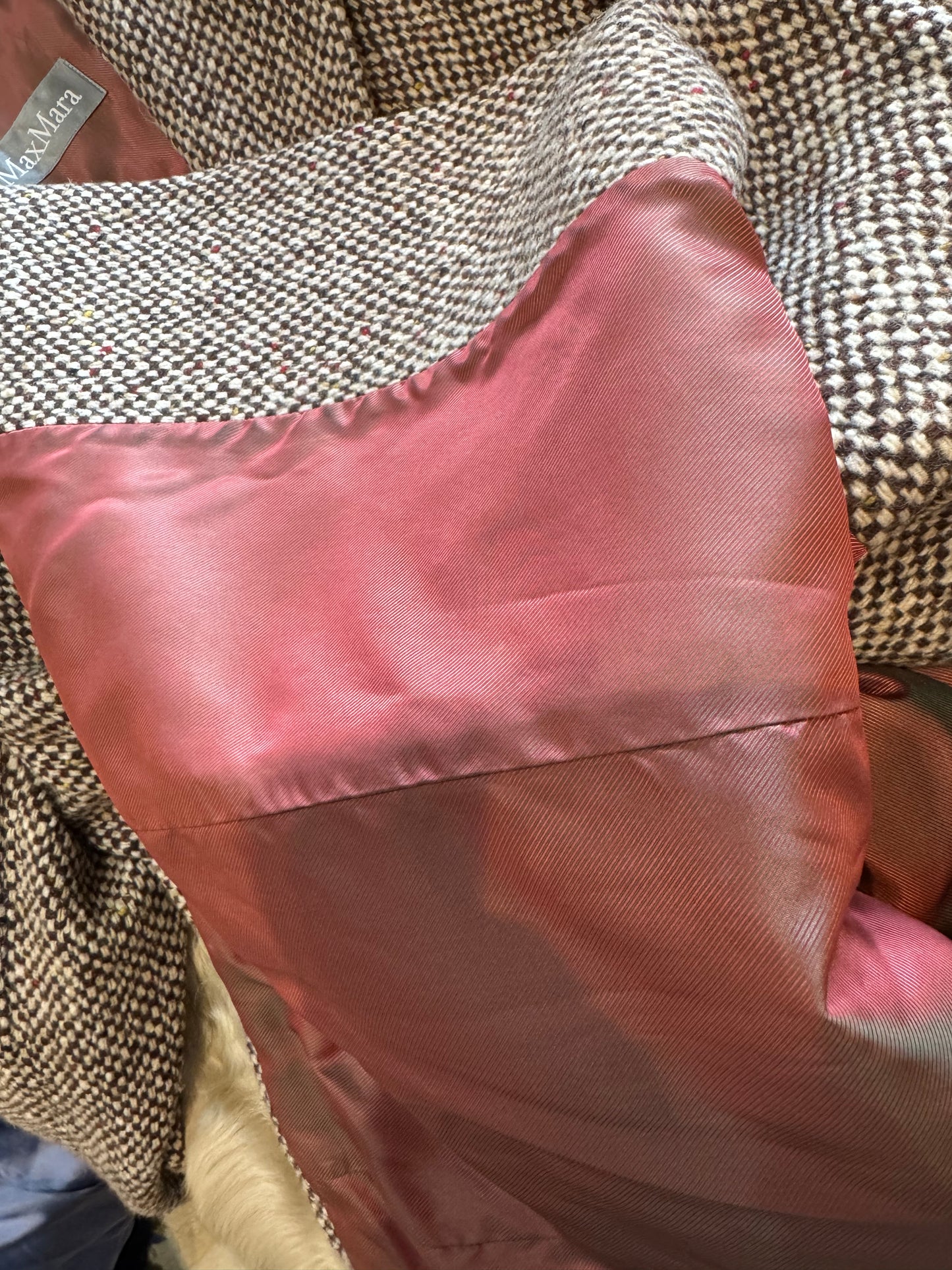 1990s/Y2K MaxMara Wool Overcoat