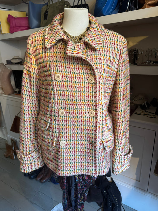 MaxMara Weekend Double Breasted Coat
