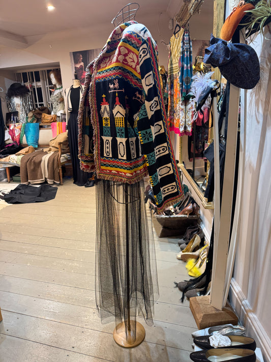 Hand Made Vintage Fabric Jacket