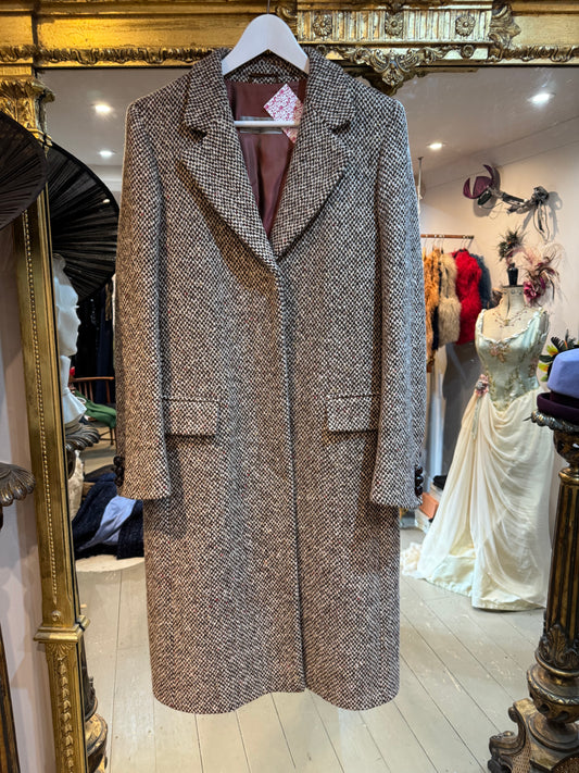 1990s/Y2K MaxMara Wool Overcoat