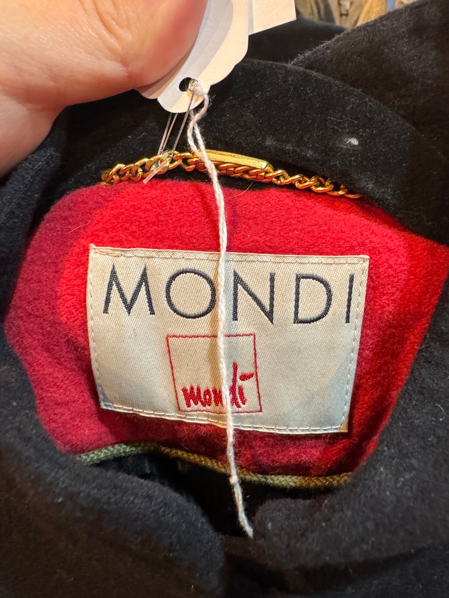 Mondi Cropped Wool Jacket