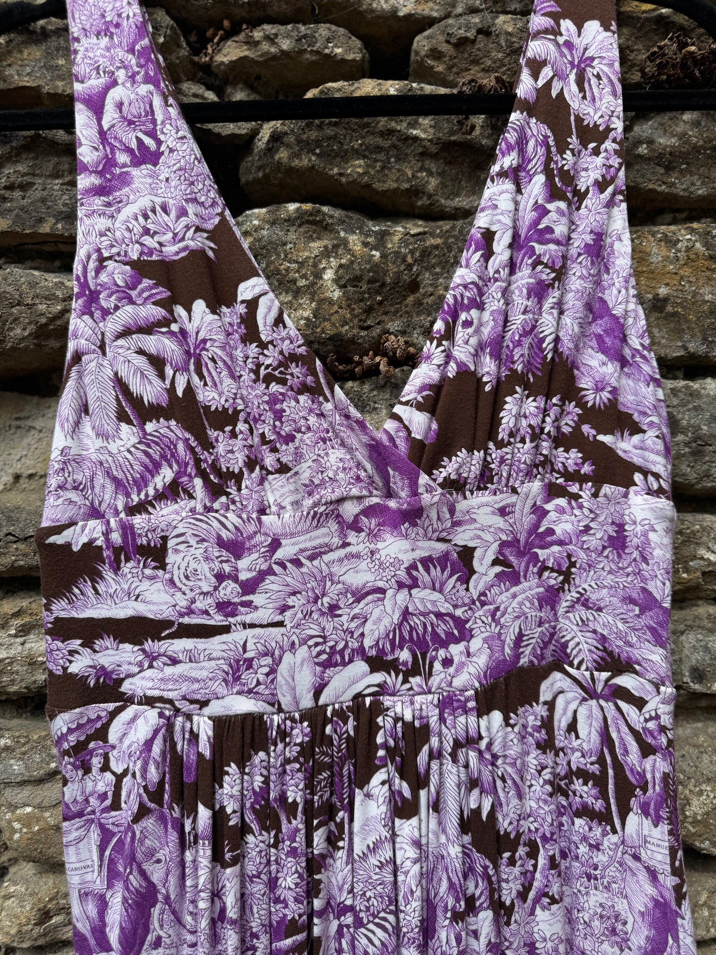 Chris Clyne Sleeveless Print Summer Dress