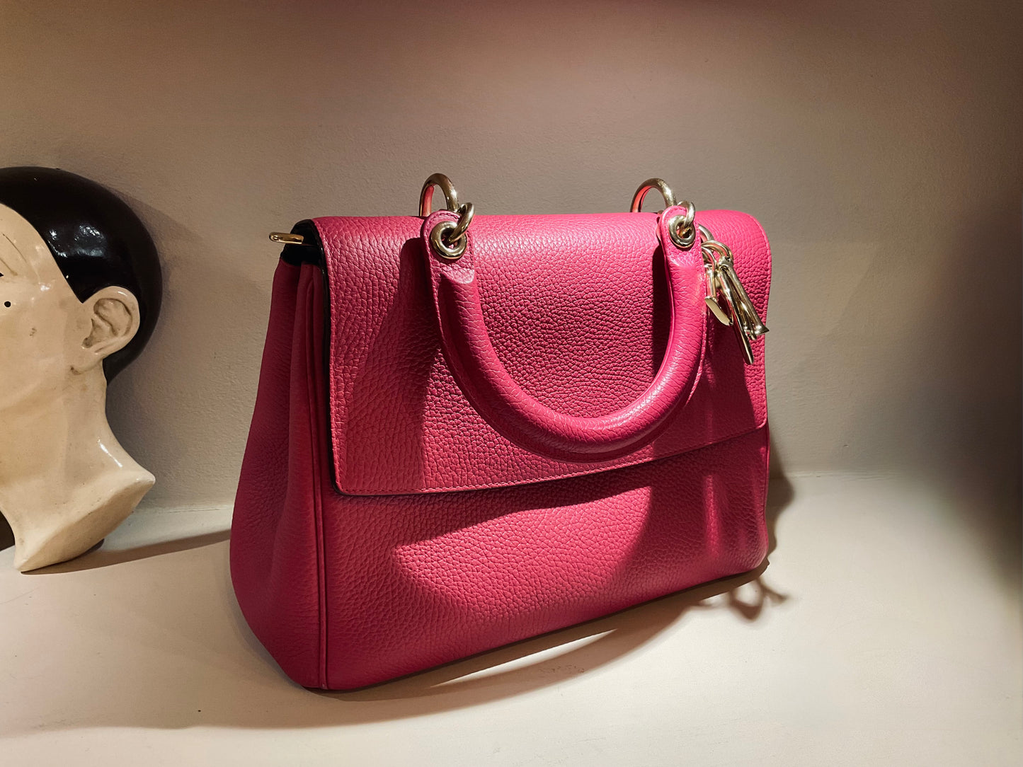 Christian Dior Pink Be Dior Bag