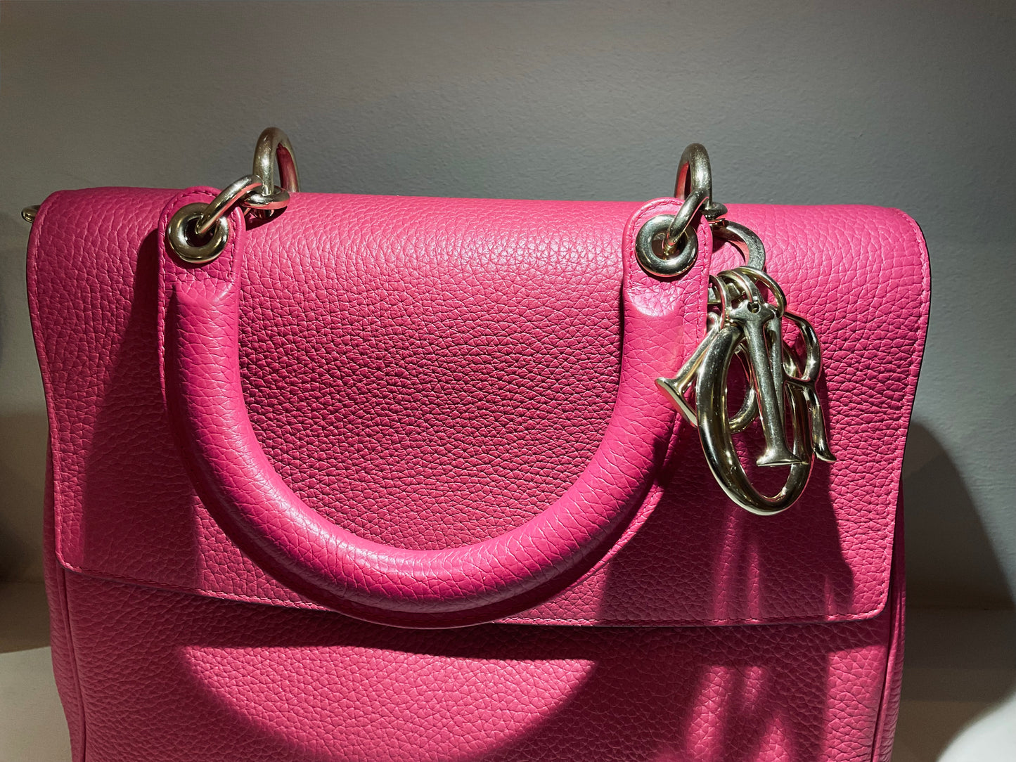 Christian Dior Pink Be Dior Bag