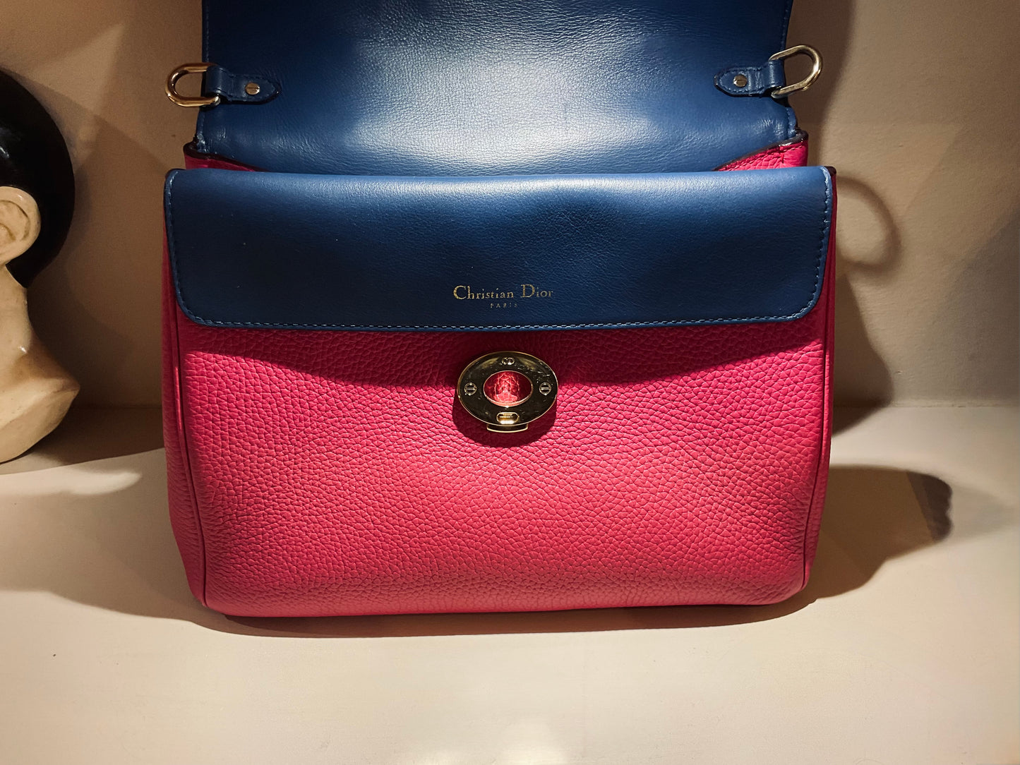 Christian Dior Pink Be Dior Bag