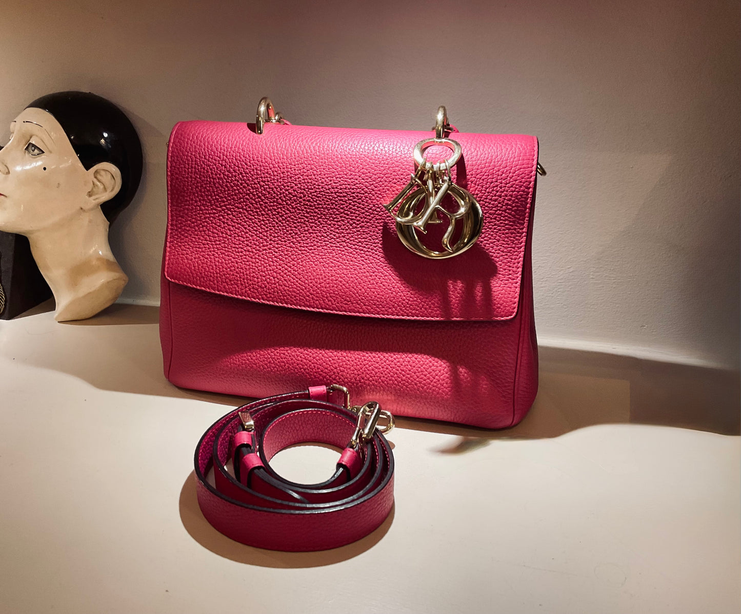 Christian Dior Pink Be Dior Bag