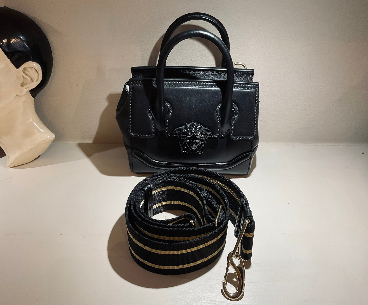 Versace La Medusa Mini Bag
