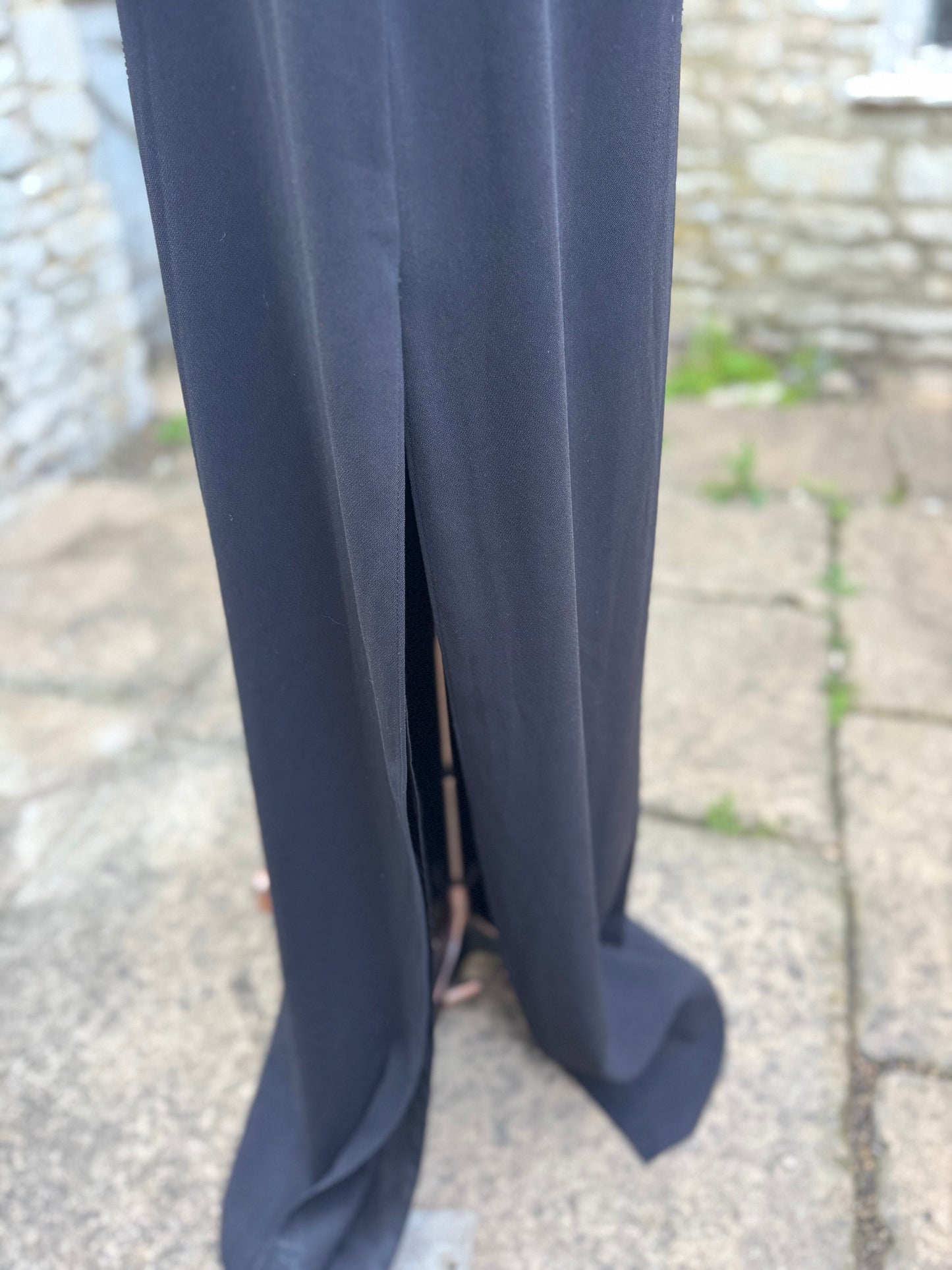 1970s Halston Heritage Evening Dress
