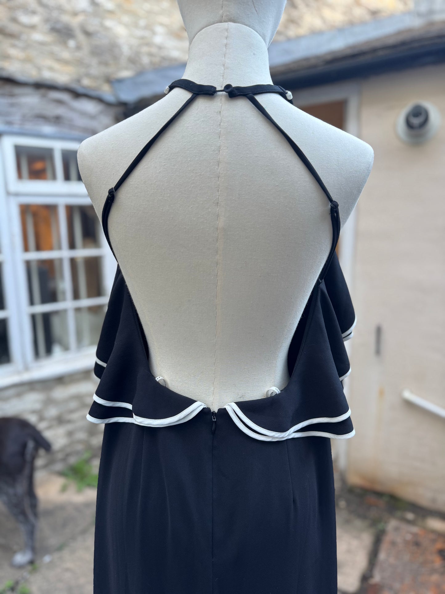 1970s Halston Heritage Evening Dress