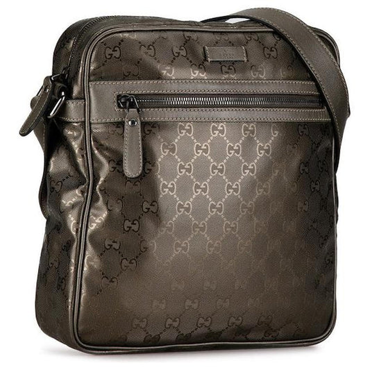 Gucci GG Monogram Messenger Crossbody Bag