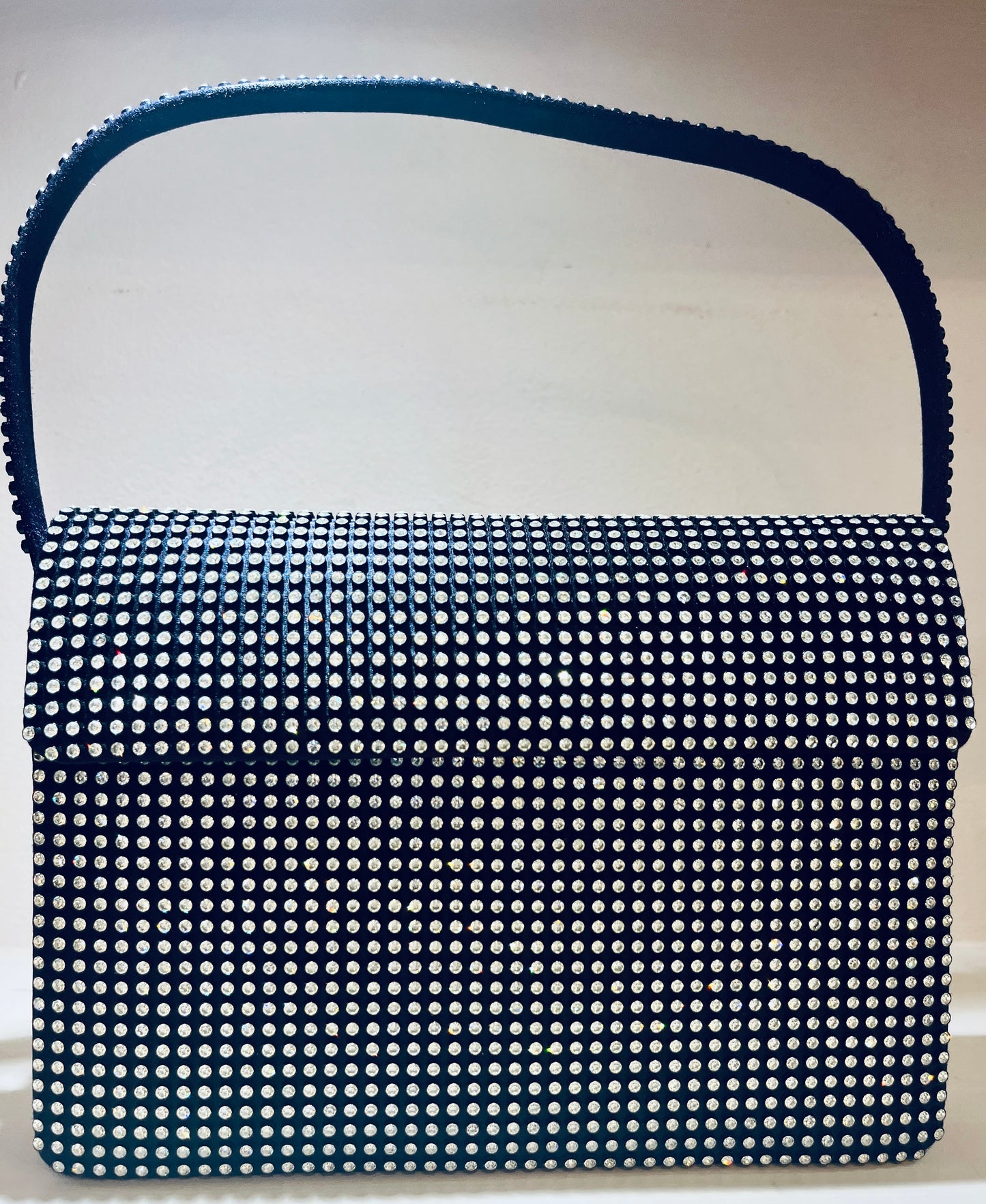 Black Diamante Evening Bag Boite de Nuit SALE
