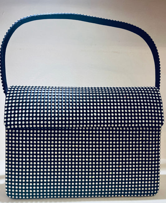 Black Diamante Evening Bag Boite de Nuit SALE