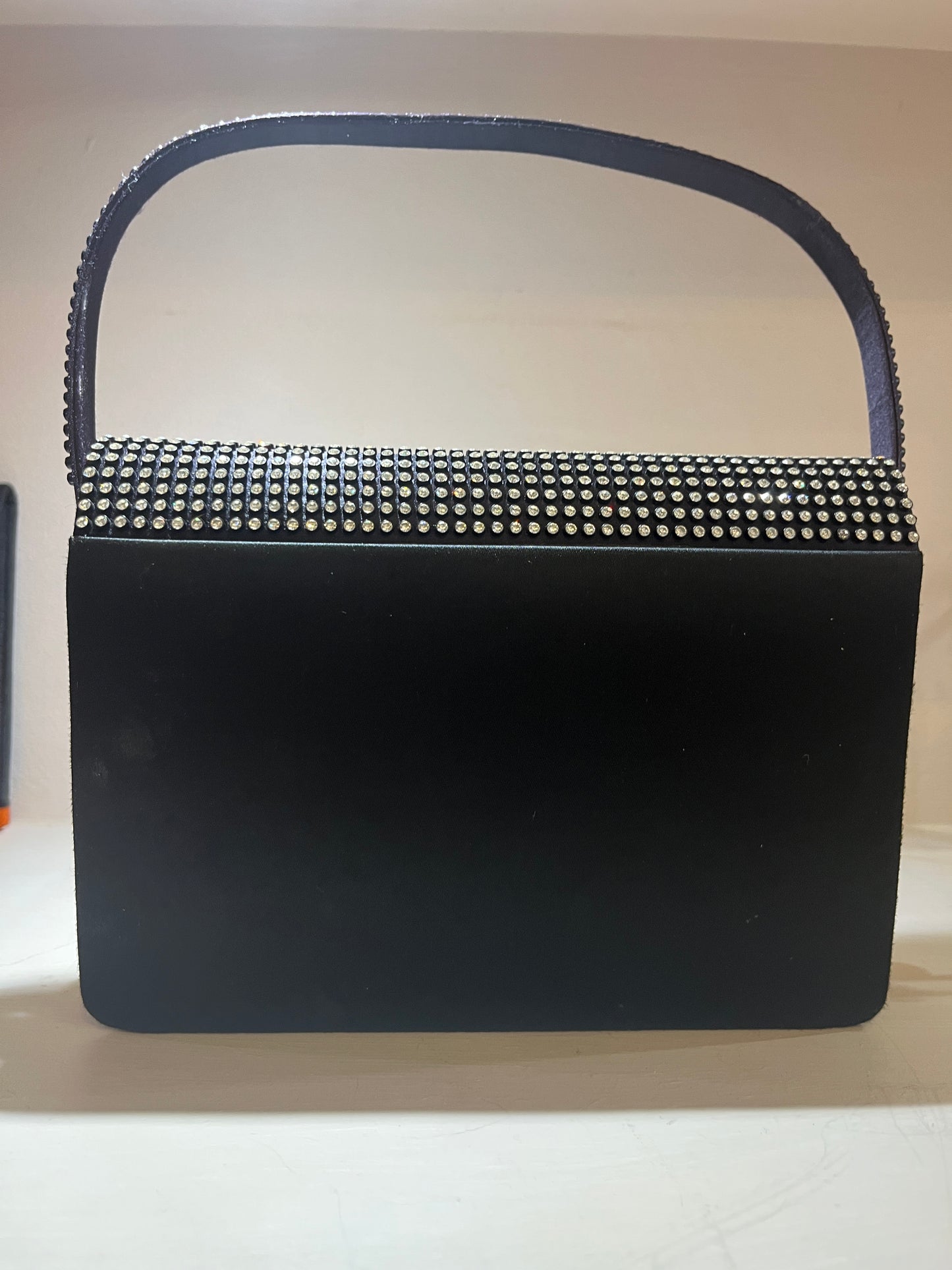Black Diamante Evening Bag Boite de Nuit SALE