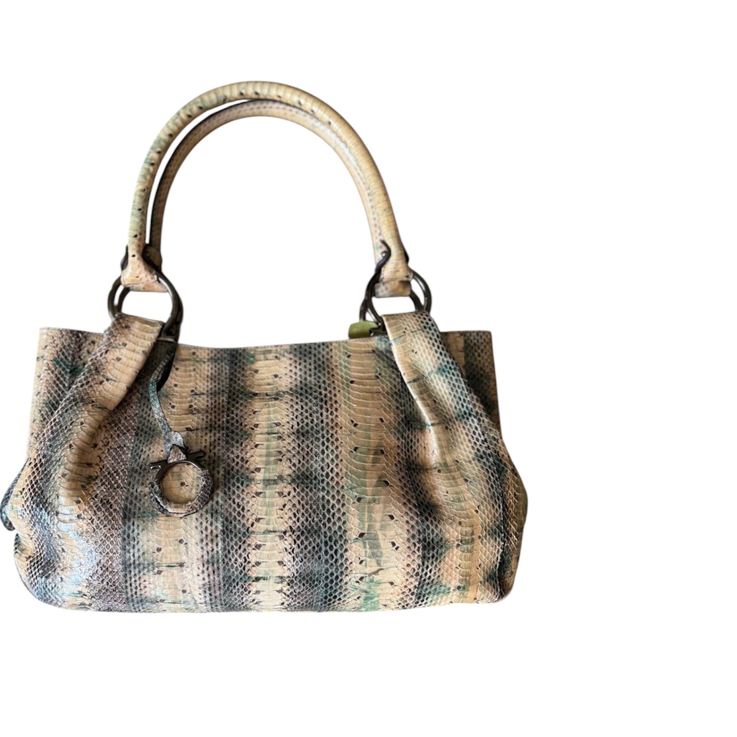 Salvatore Ferragamo Vintage Python Bag