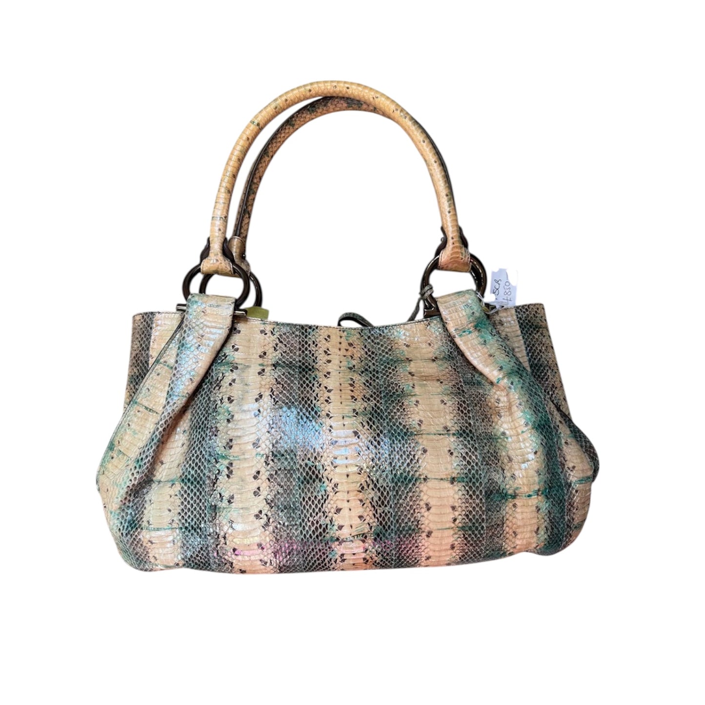 Salvatore Ferragamo Vintage Python Bag