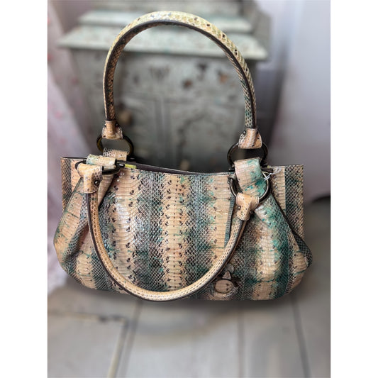 Salvatore Ferragamo Vintage Python Bag
