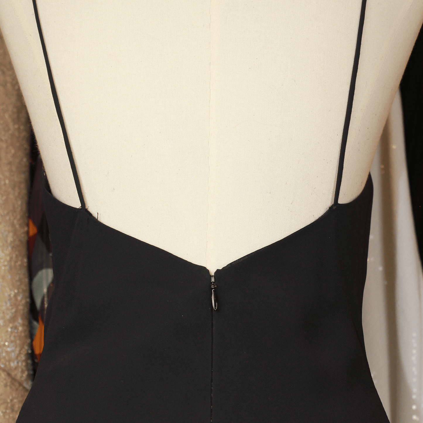 Black Ball Gown