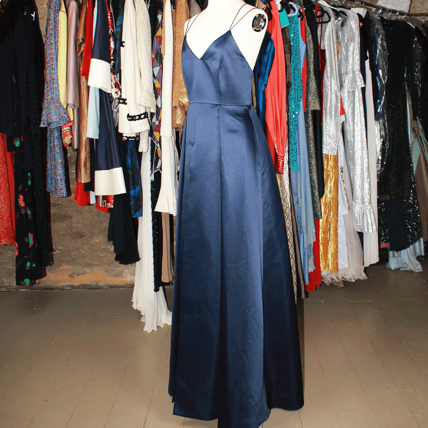 Stacey Bendet Alice + Olivia Blue Dress