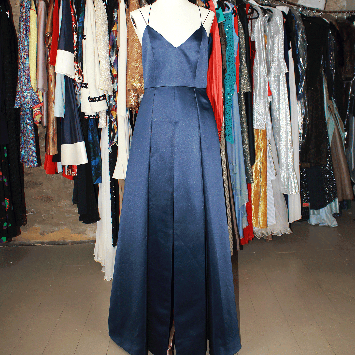 Stacey Bendet Alice + Olivia Blue Dress