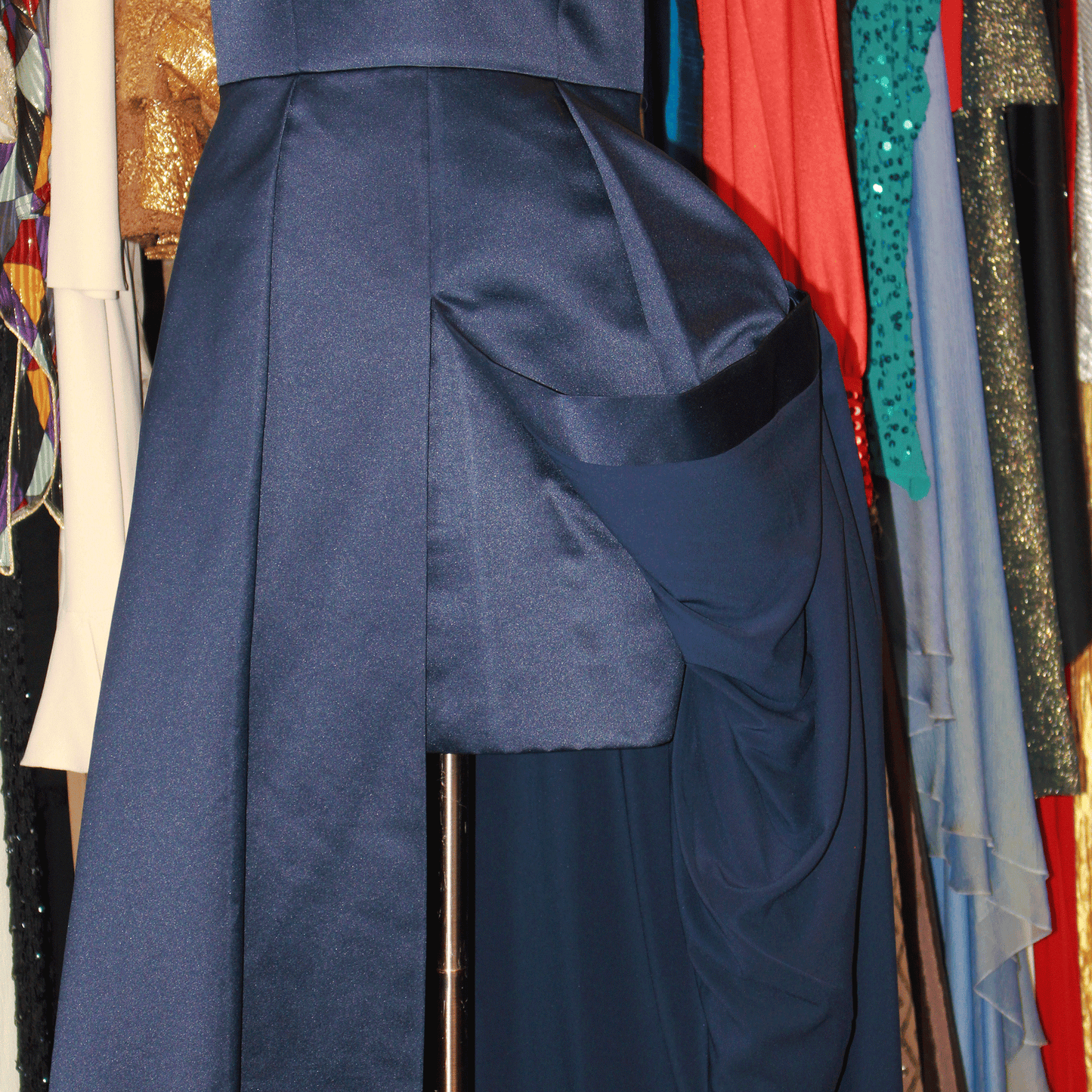 Stacey Bendet Alice + Olivia Blue Dress