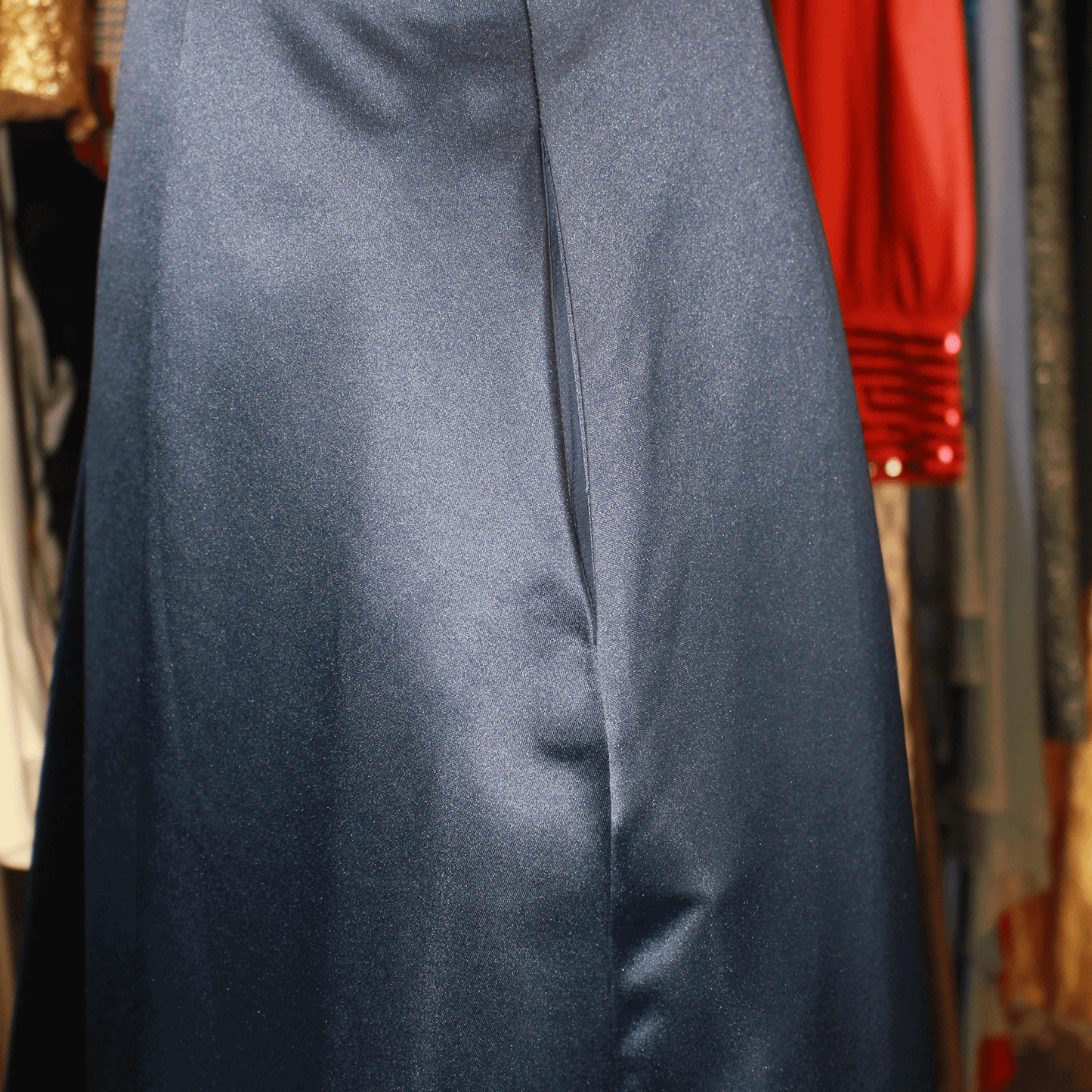 Stacey Bendet Alice + Olivia Blue Dress
