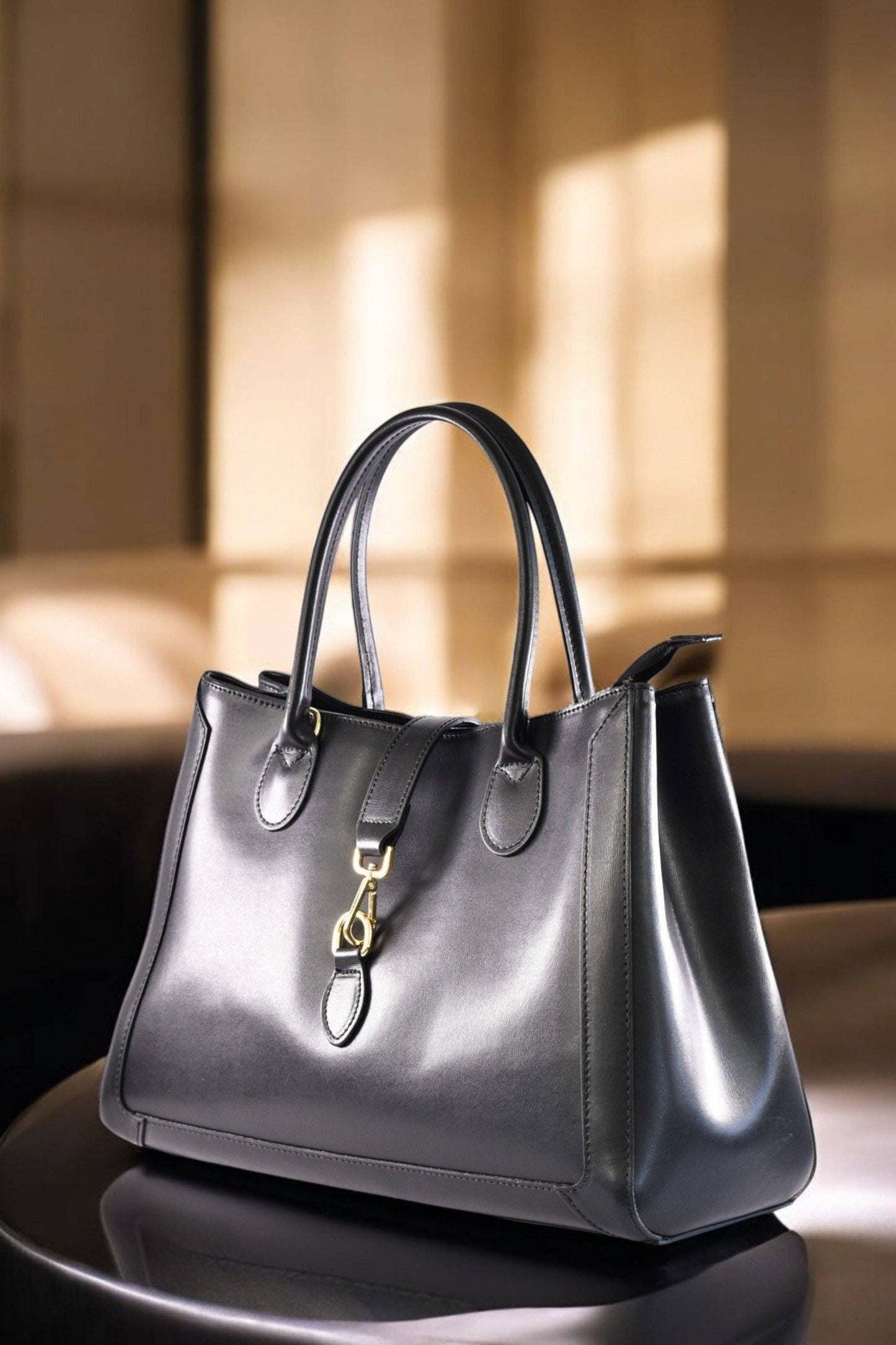 Chloe Bag in Tan Brushed Leather