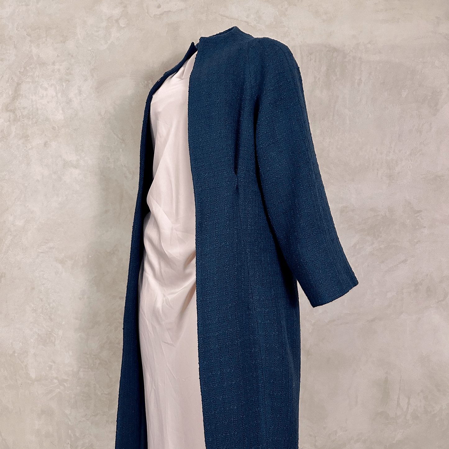 EdNerat Green Wool Coat