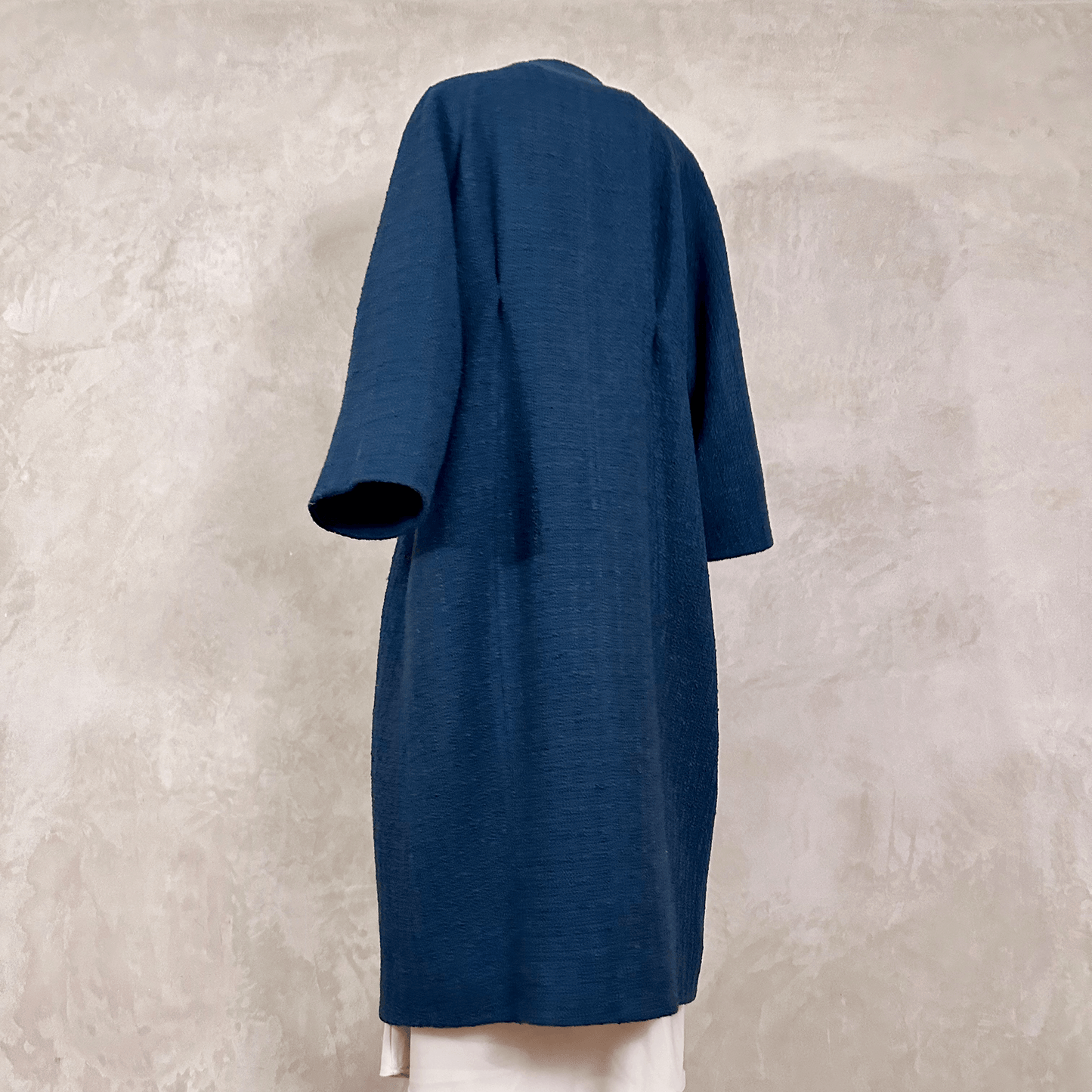 EdNerat Green Wool Coat