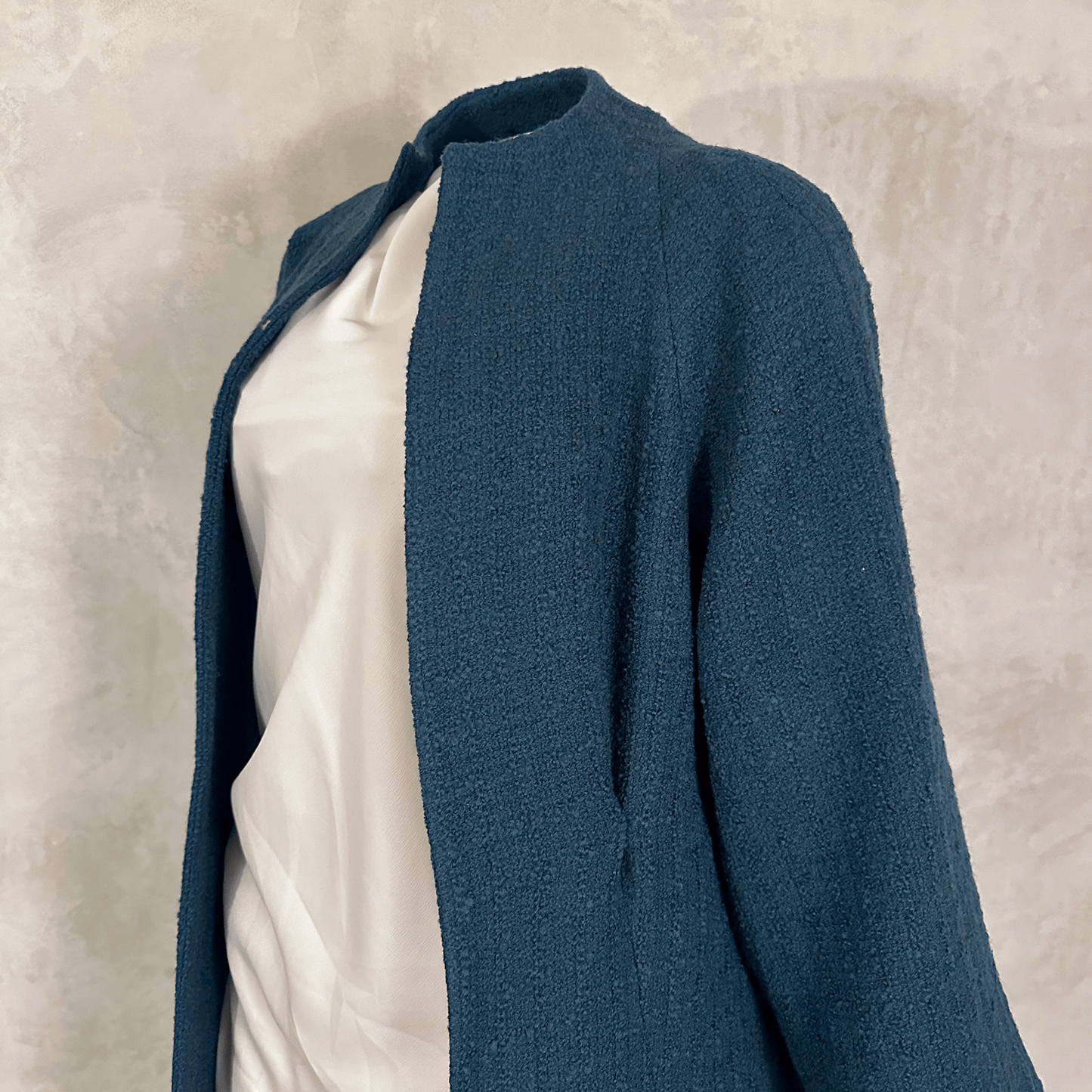 EdNerat Green Wool Coat