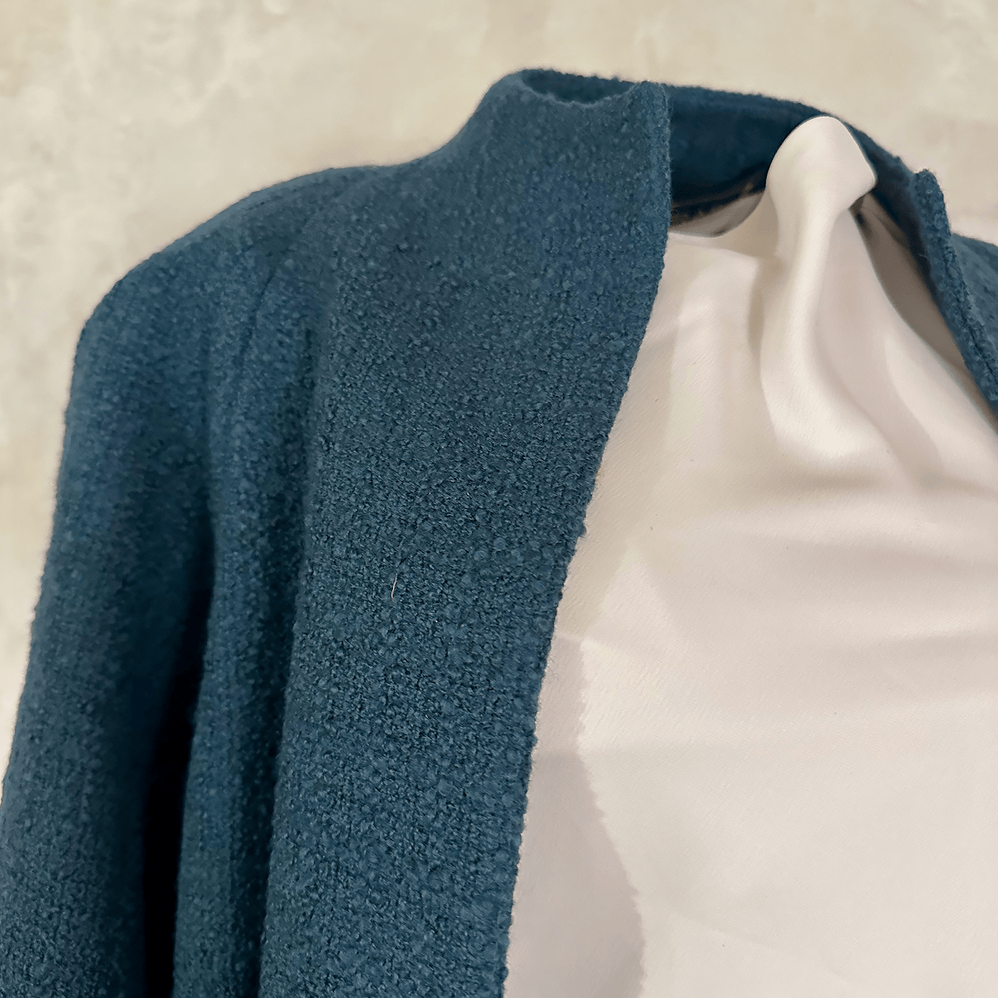 EdNerat Green Wool Coat